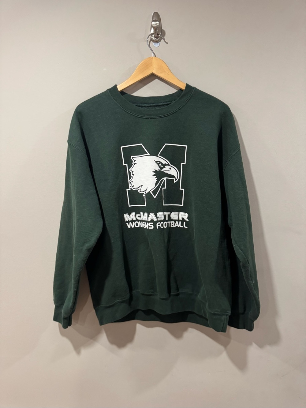 McMaster University “Women’s Football - Coach” Comfy Sweater